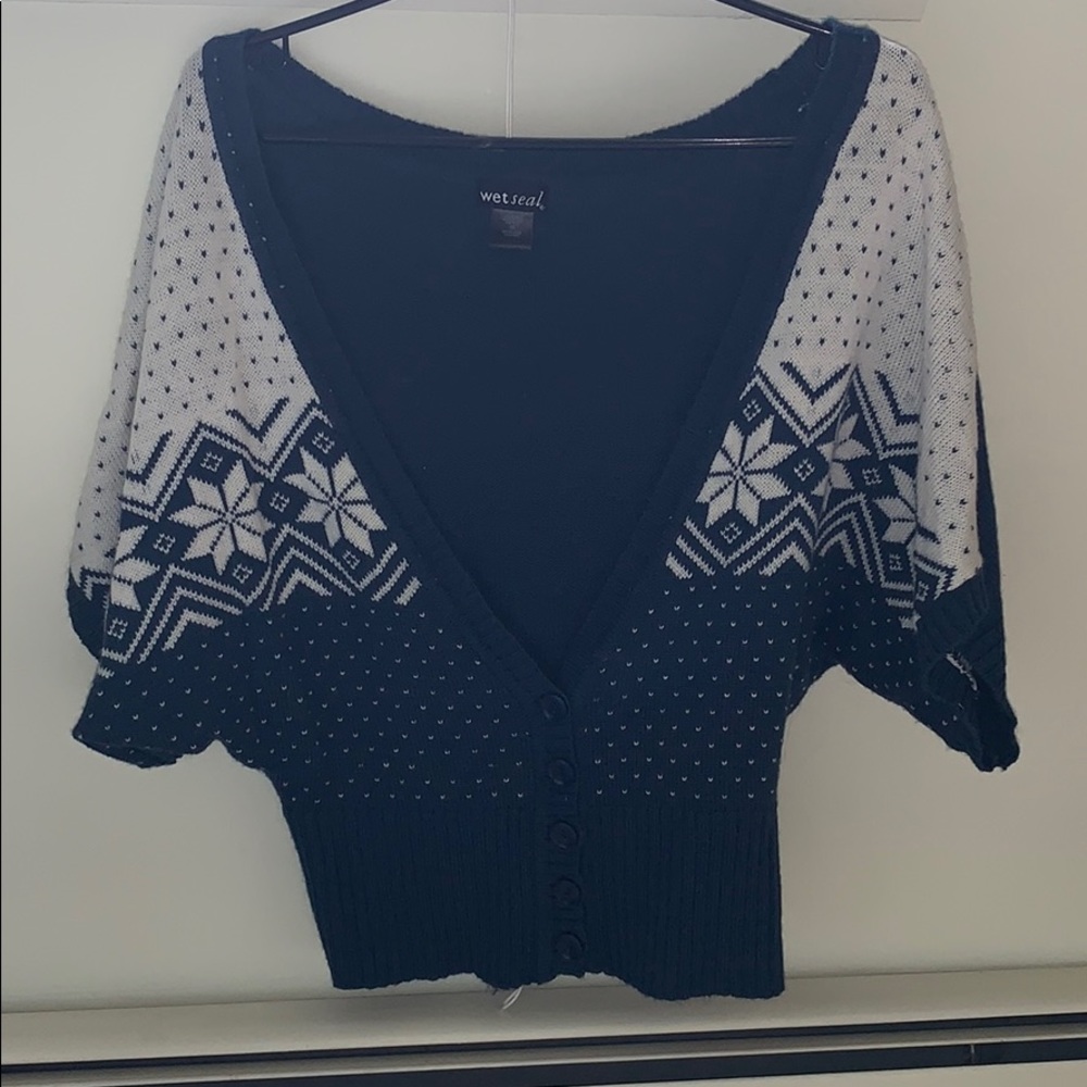 Cute Christmas or winter sweater